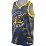 Nike Stephen Curry Golden State Warriors 2025/26 Select Series Vyri&scaron;kiai Nike Dri-FIT Nba Swingman mar&scaron;kinėliai HJ4061-495 L