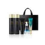 AHC Black Caviar Special Skin Care Set (Toner + Lotion + Cream + Ampoule + Eye Cream) (3 Options)