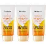 Deoproce UV Defence Apsauginis kremas nuo saulės SPF50+ PA+++ 70ml*1vnt/2vnt/3vnt/4vnt 3Pcs