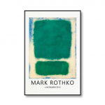 Garsusis Markas Rothko abstrakčios drobės tapybos plakato spausdinimas Spalvotas blokas &Scaron;iuolaikinio dekoro sienų meno paveikslas gyvenamojo kambario miegamojo koridoriui 60cm&times;90cm NoFrame