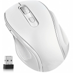 1 vnt. 2,4 GHz belaidė pelė su baterija