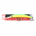 Yo Zuri Crystal Minnow DD Walleye 130 mm plūduriuojantis masalas R1301-HT (3617)