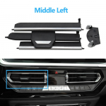 Automobilio priekinės vidurinės oro ventiliacijos grotelės AC slankiklio klipo remonto komplektas BMW 1 3 4 Z4 X3 X4 serijos F40 F44 G20 G28 G29 G01 Middle Left