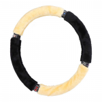 Plush Steering Wheel Cover for Women & Men Universal 15 Inch Steering Wheels Accessories Eco-Friendly comfortbale Wheel
