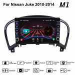 Skirta Nissan Juke 2010-2014 su mygtuko rankenėle Android automobilinis radijas Multimedijos grotuvas Navigacija stereo GPS 2 Din 1+16GB