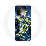 Coque pour Oppo A74 5G Mbapp&eacute; Foot