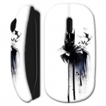 Souris Sans Fil Batman Chauves Souris Noir
