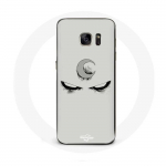 Coque pour Samsung Galaxy S6 Moon Knight Batman Saison 1 Yeux en col&egrave;re