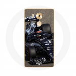 Coque pour Huawei Mate 8 Formule 1 Yuki Tsunoda pilote automobile de F1 Bleu