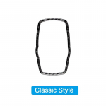 Anglies pluo&scaron;to automobilio centrinės konsolės daugialypės terpės mygtukų rėmo dangtelio rankenėlės apdaila, skirta BMW F30 F10 F20 F34 F07 X3 F25 X4 F26 X5 F15 X6 F16