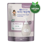 iClean Premium Clean Vegan Hand Wash Peony Scent Refill, 400ml, 1 unit