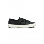 SUPERGA 2750 TUMBLE LEADHER BLACK S009VH0ADT 270