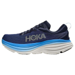 HOKA Bondi 8 Outer Space Vyri&scaron;ki Sportbačiai Mėlyni All-Aboard 1123202-OSAA 44