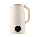 Nut Milk Maker Automatic Soy Machine with Sharp Blade Heat Preservation Function Safe to Use EU Plug Electric Homemade Almond Oat Machine