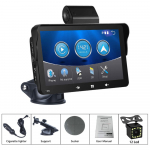 REAKOSOUND universalus automobilio radijo daugialypės terpės vaizdo grotuvas Apple Carplay Android Auto jutiklinis ekranas Bluetooth FM balso DVR įra&scaron;ymo įrenginys
