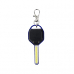 &bdquo;Yousheng&ldquo; mini LED raktų pakabuko žibintuvėlis, itin ry&scaron;kus, didelio liumenų 2 režimai, kompakti&scaron;ko dydžio ne&scaron;iojamas lauko žibintuvėlis COB avarinis raktų pakabuko ap&scaron;vietimas mėlyna