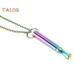 Sąmoningai kvėpuojantis karoliai nerūdijančio plieno nerimą mažinantys karoliai Stresą ir paniką mažinantys karoliai Reguliuojamo ilgio meditacija vidinė ramybė