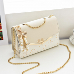 Eleganti&scaron;kas Moteri&scaron;kas Crossbody Krep&scaron;ys Madingas Korėjos Pečių Krep&scaron;ys Moteri&scaron;kos Rankinės PU oda pendant smėlis