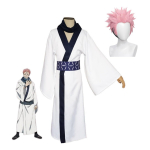 Cosplay Kostiumai Jujutsu Kaisen Ryomen Sukuna Vyrams Moterims Apranga Japonija Kimono Helovinas Karnavalas Uniforma Balta Anime Drabužiai M