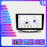 Hizpo Carplay 4G 2Din Android 13 I&scaron;manusis ekranas Automobilinis radijas Opel Astra J 2009-2017 Buick Excelle 2 2015 Multimedijos vaizdo i&scaron;manusis grotuvas S8 8Core 8G 128G AI