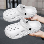 Sandalai &Scaron;lepetės Vyri&scaron;ki Batai Vyri&scaron;ki Mada Ventiliate Atsparus Dėvėjimui Mink&scaron;tas ir Patogus Unisex Vidinis ir Laukas Neslystantis 3637 juoda