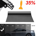 1 ritininio lango atspalvio plėvelės stiklo lipdukų atspalvis 5&ndash;50 % VLT, skirtas automobilių UV folijos lipdukų plėvelėms 50x600CM