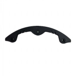 Riedlentės denio apsauga Silikoninė mova Arkinis dizainas Snieglentės apsaugos juosta Longboard bamperiai Smūgius sugeriantis kra&scaron;to dangtelis E