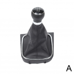 Automobilio 5/6 greičių pavarų perjungimo rankenėlės svirties svirties bagažinės dangtis, skirtas VW Golf 5 Jetta 2005-2010 m.