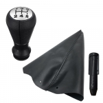 Automobilio pavarų perjungimo rankenėlė su gaubto dangteliu Citroen C1 C3 C4 Peugeot 106 107 205 206 207 306 307 309 405 Salono priedai