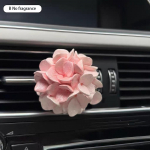 Automobilių kvepalų segtukas gėlė tulpė oro i&scaron;leidimo anga Automobilinis oro gaiviklis Persikų žiedų aromato difuzorius Automobilio dekoravimo priedai &Scaron;viežias oras B No fragrance