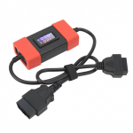 Didelės apkrovos dyzelinio sunkvežimio adapterio kabelis, 24 V&ndash;12 V keitiklis, skirtas Launch X431 Easydiag 3.0 2.0 Golo 3