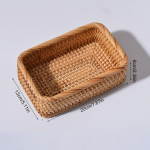 Rotango pintas organizatorius, fotografijos rekvizitai, daugiafunkcinis krep&scaron;ys daiktams laikyti, rankų darbo, &bdquo;pasidaryk pats&ldquo;, smulkmenos, aksesuarai