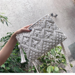 Madingi austi pečių krep&scaron;iai &scaron;iaudiniai vasariniai moterų pynimai Crossbody Beach Kelioninė rankinė Moteri&scaron;ka rankinė Moteri&scaron;ka rankinė Bolsa 35*2*20cm