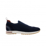 (w) Loro Piana 360 Lp Flexy sportiniai bateliai Techninis audinys Tamsiai mėlynas EU 36.5W