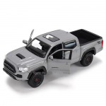 Nauja 1:27 Imitacijos Mastelis 2023 Toyota TRD Pro Automobilio Modelis Liejamas Statinis Tikslus Cinko Lydinio Modelis Kolekcija Dovana Berniukų Žaislas Madingi Pikapo Papuo&scaron;alai pilka