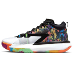 Air Jordan Zion 1 PF Noah Vyri&scaron;ki sportbačiai Daugiaspalviai Juodi Ry&scaron;kiai Raudoni DA3129-001 40