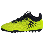 Adidas X Tango 17.3 TF Saulėtai geltonos ir juodos spalvos vyri&scaron;ki sportbačiai Legend-Ink CG3727 42