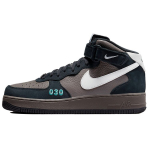 Nike Air Force 1 Mid NH 2 City Pack - Berlynas Vyri&scaron;ki sportbačiai Pilki urvo akmens baltumo DR0296-200 40