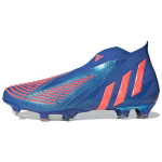 adidas Predator Edge+ FG Hi-Res Blue Turbo Vyri&scaron;ki sportbačiai GZ9002 43⅓