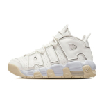 Nike Air More Uptempo GS Phantom Sand Drift Vaikams Sportbačiai Balti &Scaron;viesiai Geležies Rūdos DM1023-001 38
