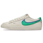 Nike Blazer Low 77 SE Dvigubas Swoosh - Phantom Green Royal Vyri&scaron;ki sportbačiai Balti Stadium-Green Old-Royal DO9777-001 44.5