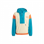Adidas Originals Adventure Vėjo Striukė Ilgomis Rankovėmis Su Gobtuvu Sportinė Striukė Vyri&scaron;ka Vir&scaron;utinė Apranga Roko Smėlio Audra HR4219 S