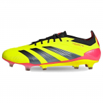 adidas Predator 24 Elite Low FG Energy Citrus Pack Unisex sportbačiai Geltoni Komanda-Solar-Geltoni-Juodi IF5441 40