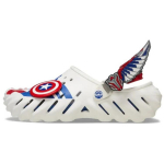 Marvel x Crocs Echo Clog Captain America Unisex Kedai Balti 209478-100 41-42