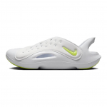 Nike Aqua Swoosh Sandalas GS Baltas Volt Vaikams Sportbačiai Pure-Platinum FV6363-100 33.5