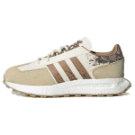 Adidas Originals Retropy E5 Audinio Sportiniai Apvalus Pir&scaron;tas Neslystantis Žemas Vir&scaron;us Gyvenimo Būdo Laisvalaikio Batai Unisex Laisvalaikio Batai Off-White IG5979 44