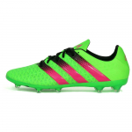 Adidas Ace 16.2 Apvalus priekis Patogūs FG (Guminis ilgas dygliukas) Patvarūs kvėpuojantys futbolo bateliai Vyri&scaron;ki futbolo bateliai Žali AF5266 42