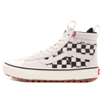 Vans Sk8 Stilingi Laisvalaikio &Scaron;achmatinė Juoda Balta Patvarūs Lengvi Auk&scaron;to Vir&scaron;aus Riedlenčių Batai Unisex Sportbačiai Juoda Balta VN0007NK6LC 37