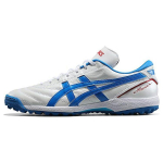 Asics C3 FF Apvalus priekis Suvarstomi TF (Guminiai smeigės) Dirbtinės žolės ir kietos dangos futbolo bateliai su kengūros oda Vyri&scaron;ki futbolo bateliai Mėlyni 1113A032-101 46