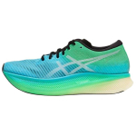 Asics Metaspeed Sky Gradient Storas Padas Patogūs Kvėpuojantys Žemi Bėgimo Bateliai Moteri&scaron;ki Sportbačiai Mėlyni Žali 1012B069-001 37.5 blue